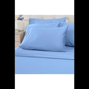 Concierge Collection 6-pack 100TC Bamboo Coolxtra Sheet Serenity Blue